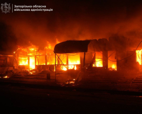 Показали наслідки атаки РФ на Запоріжжя: п&#039;ятеро загиблих, вісім поранених