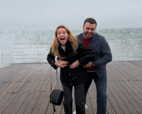 Григорий Решетник поделился, как проводит время с женой в Одессе без детей