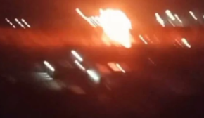 Масована атака дронів у Криму: стались вибухи на об'єктах енергомережі