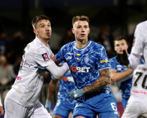 Команда Шовковского провалила третий матч подряд