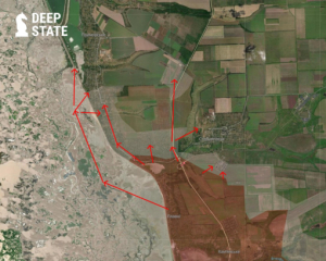 Враг проникает по дну Каховского водохранилища: бои за Запорожье продолжаются - DeepState