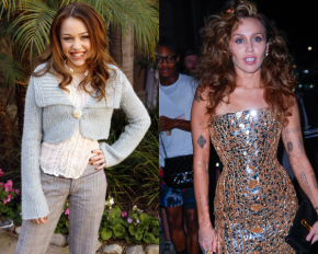 Майлі Сайрус - 33. Дивіться, як змінилася "королева підлітків" (фото)