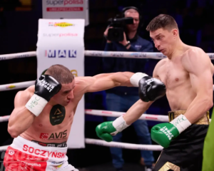 Польський боксер зазнав важких травм після поразки від українця і впав в кому
