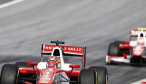 Український гонщик Бондарев завершив тести Формули-1 з найкращим часом