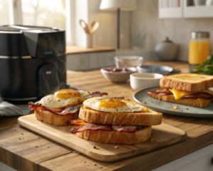 Три простые идеи завтрака, которые легко приготовить за 15 мин.