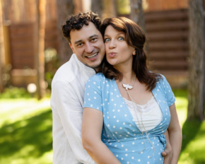 Режисер Євген Синельников став батьком удруге