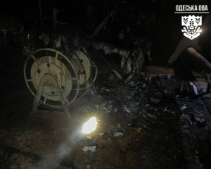 Росіяни вдарили по цивільній портовій інфраструктурі Одещини