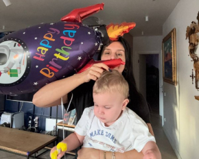 Джамала вперше показала обличчя молодшого сина: ніжні кадри