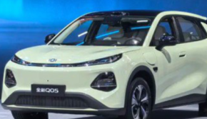В Китае представили новый бюджетный электрокроссовер Changan Nevo Q05