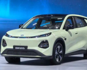 В Китае представили новый бюджетный электрокроссовер Changan Nevo Q05