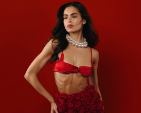 21-летняя "Мисс Украина" показала соблазнительные формы в яркой съемке