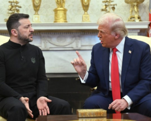 В Белом доме заявили, что встреча Зеленского с Трампом на этой неделе не планируется