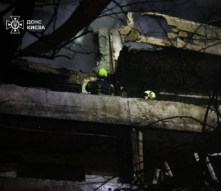 У Києві шестеро загиблих унаслідок нічної атаки, серед поранених - дитина