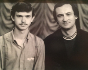 "Міг дати відкоша" - Остап Ступка розказав про стосунки зі знаменитим батьком