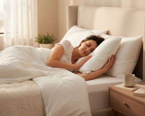 Який колір стін у спальні заважає швидко заснути