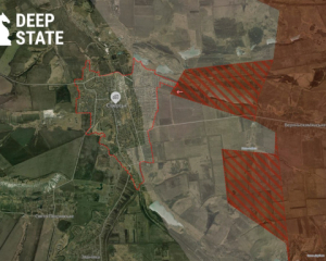 Небезпечна зміна на фронті: росіяни закріплюються на околицях Сіверська - DeepState