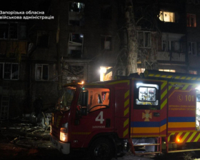 Количество раненых в результате ночной атаки на Запорожье возросло до 18