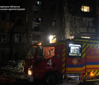 Количество раненых в результате ночной атаки на Запорожье возросло до 18