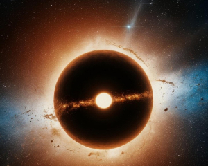 Ученые обнаружили самую дальнюю из известных черную дыру