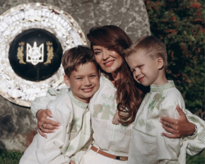 Анна Саліванчук зізналася, ким хоче бачити своїх синів