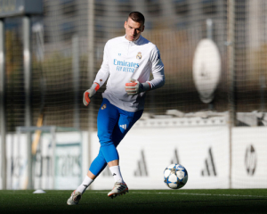 Лунин впервые в сезоне сыграл за &quot;Реал&quot; из-за болезни Куртуа