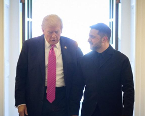 &quot;Щиро вдячні за підтримку&quot;: Зеленський звернувся до Трампа в День подяки