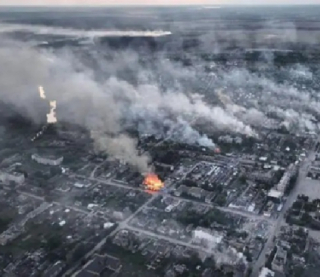 Россияне &quot;стирают&quot; Волчанск с карты мира: видео