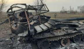 Сім танків і 1100 окупантів за добу - оновили втрати ворога