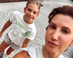 Аніта Луценко розсекретила, чи живе її дев'ятирічна донька в Україні під час війни