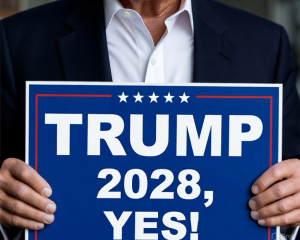 Трамп знову натякнув на можливість третього президентського терміну