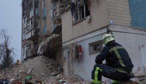 У Тернополі демонтують будинок, зруйнований ударом російської ракети