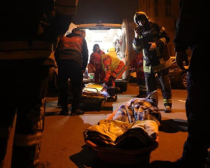 Россияне обстреляли Вышгород с помощью Shahed: попадание в многоэтажку, есть погибшие и раненые