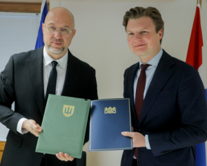 Украина и Нидерланды договорились о совместном производстве дронов