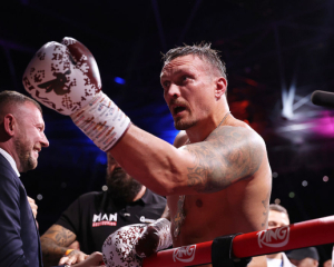 Усик назвал имя потенциального соперника на следующий год