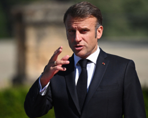 Макрон запевняє, що гарантії безпеки для України майже готові