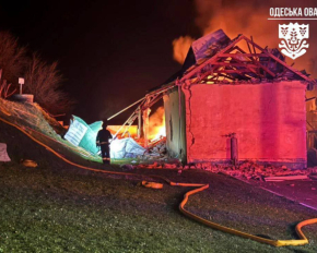Росія потужно вдарила по півдню Одещини