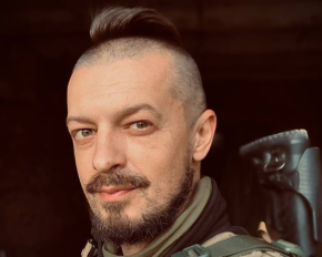 На війні загинув український режисер Василь &quot;Бейрут&quot; Хомко