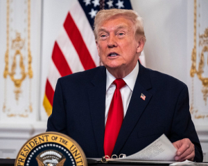 Трамп сьогодні виступить із заявою у Білому домі: подробиці