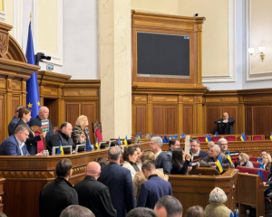 Депутаты заблокировали трибуну парламента с криками &quot;Правительство вон!&quot;