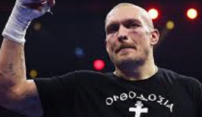 Усик хочет драться с Джейком Полом: "Буду молиться, чтобы он выстоял"