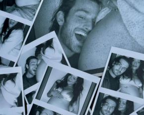 Звезда &quot;Дневников вампира&quot; Кэт Грэм беременна первенцем: фото