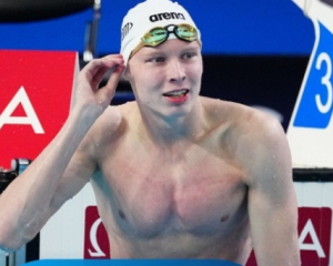 Українець встановив рекорд світу в плаванні на чемпіонаті Європи-2025