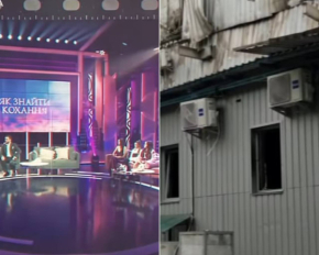 Росіяни вщент знищили знімальний павільйон СТБ: фото