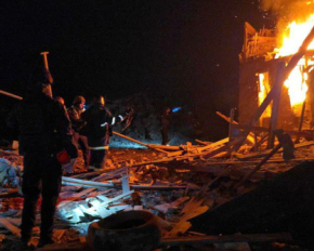 Росіяни атакували Слов&#039;янськ авіабомбами: є влучання у будинок