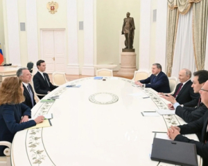 Трамп прокоментував зустріч своїх спецпредставників із Путіним