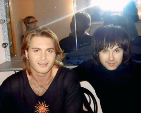 В сети показали, как выглядели EL Кравчук и Святослав Вакарчук 20 лет назад