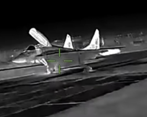 &quot;Призраки&quot; ГУР уничтожили в Крыму российский МиГ-29 и радиолокационный комплекс