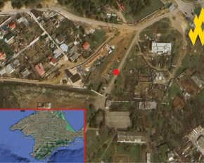 Партизаны разведали позиции российского 12-го ЗРП в Севастополе