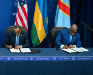 Два воюющих государства подписали в США мирное соглашение