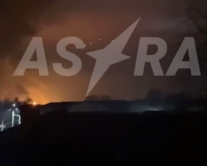 Дроны ударили по порту в Темрюке: пожар на газовом терминале